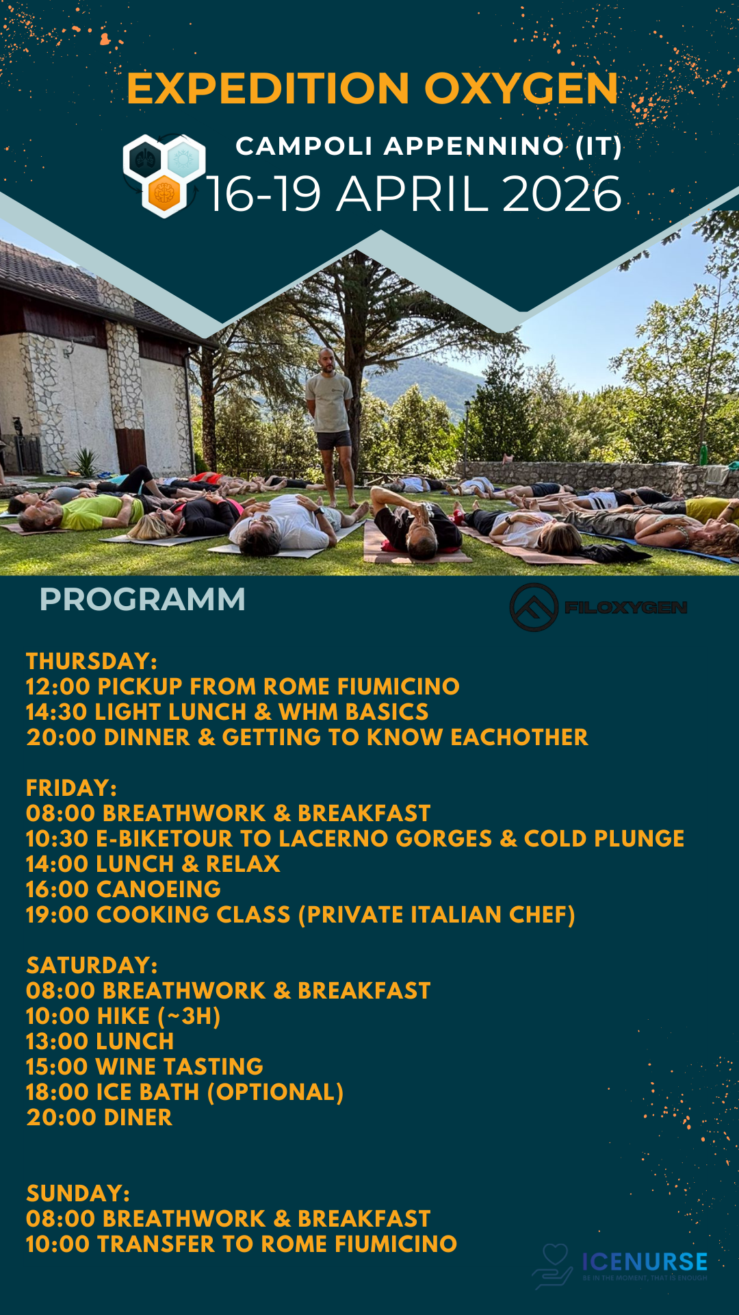 Expedition Oxygen Programm
