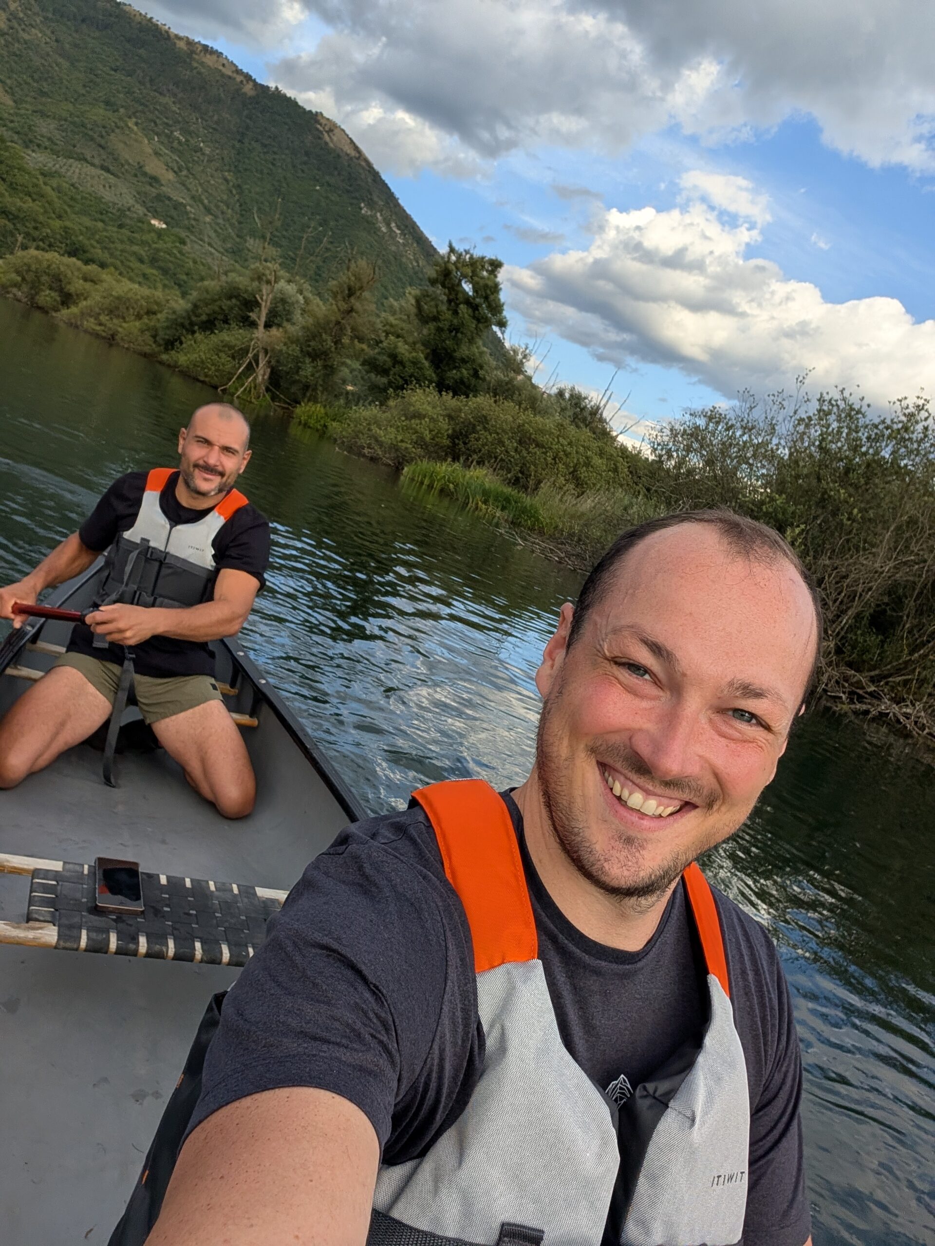 Canoeing